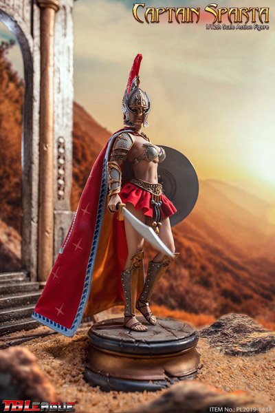 TBLeague】TBリーグ 1/12 PL2019-143A Captain Sparta キャプテン