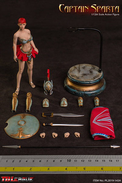 TBLeague】TBリーグ 1/12 PL2019-143A Captain Sparta キャプテン
