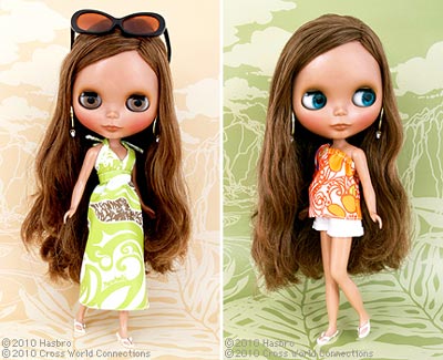 ブライス CWC限定マヌヘアリイ パラダイスガール タカラトミー