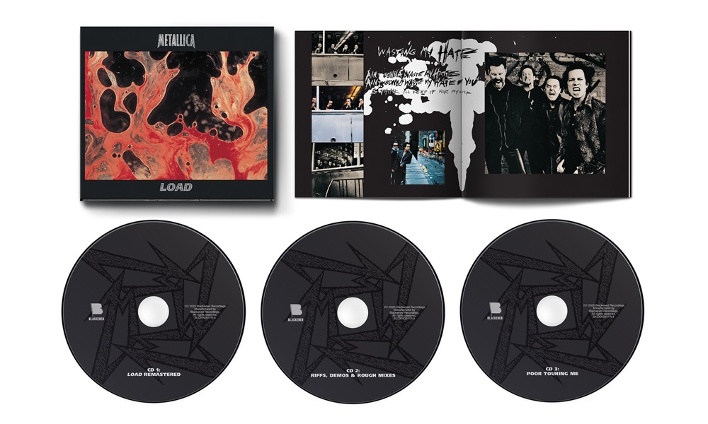 メタリカ『LOAD』リマスター版発売決定