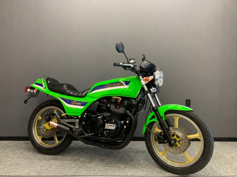 Z400GP/GPz400Fシリーズ｜SOLD OUT｜旧車・絶版バイクならウエマツ