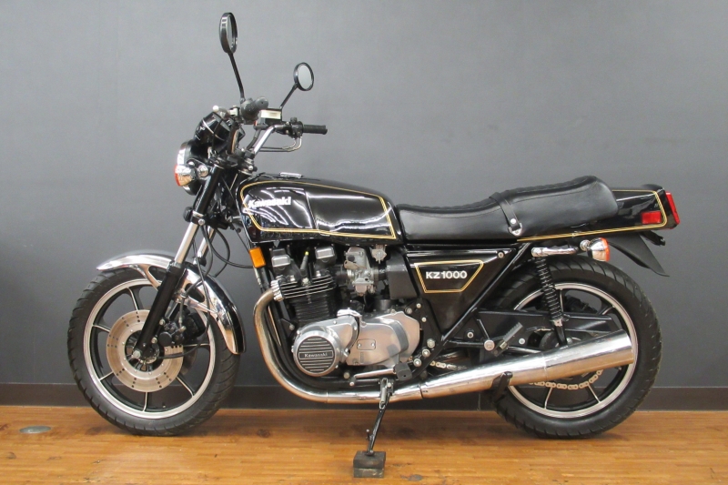 KZ1000MK-ll 80年式リンカーンBLACK ｜640万円｜旧車・絶版バイクなら