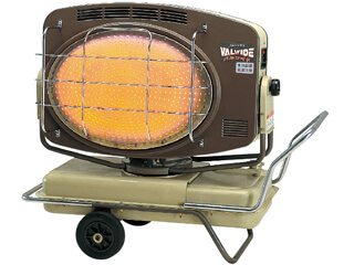 静岡製機 VAL6YDK 赤外線オイルヒーター ウエダ金物【公式サイト】