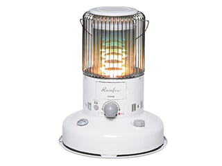 トヨトミ RB-251(W) レインボーストーブ ウエダ金物【公式サイト】