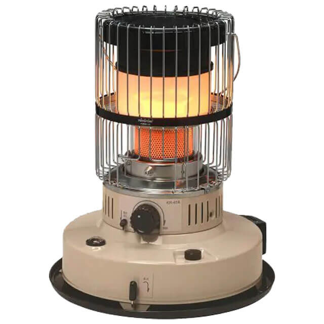 トヨトミ KR-47A 対流形ストーブ ウエダ金物【公式サイト】