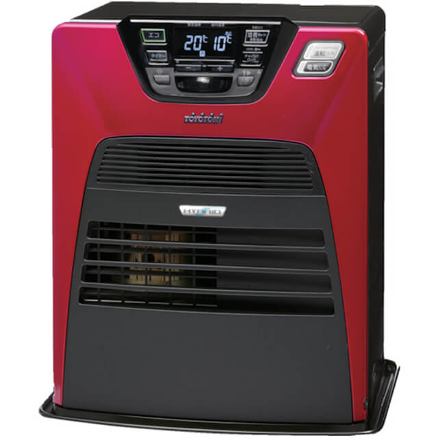 トヨトミ LC-SHB40L(RD) 石油ファンヒーター ウエダ金物【公式サイト】