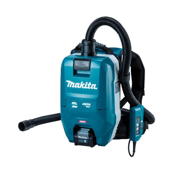 マキタ VC260DZSP 充電式背負い集じん機(粉じん専用/本体のみ) ウエダ