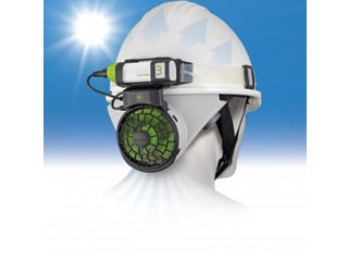 タジマ FH-BA18SEGW 清涼ファン風雅ヘッド2フルセット(ヘルメット別売