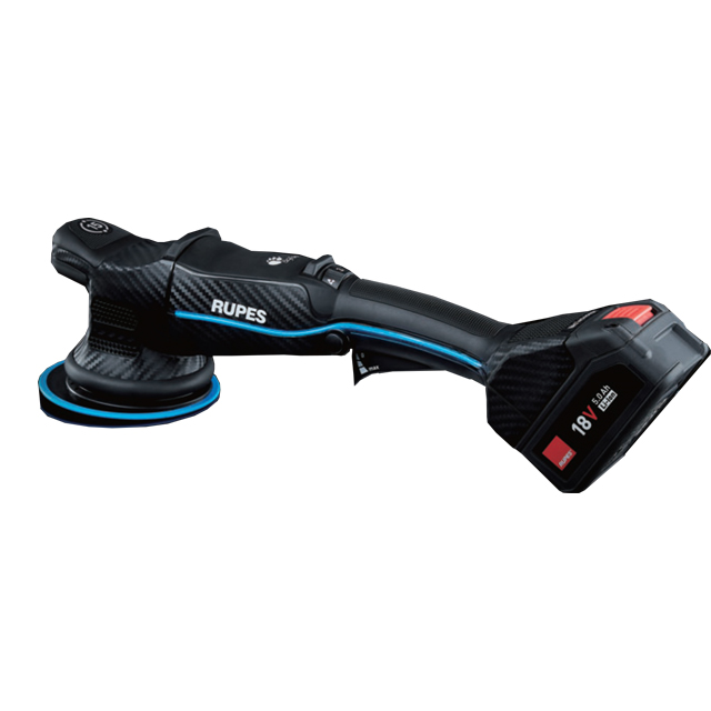 RUPES HLR15 コードレスダブルアクションポリッシャー ウエダ金物