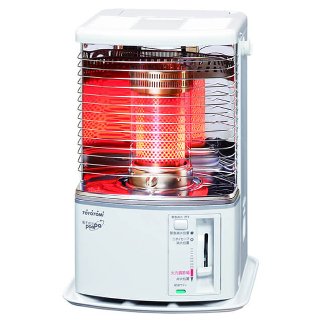 トヨトミ RSV-230 石油ストーブ(B)ブラック ウエダ金物【公式サイト】