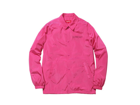 Supreme - Schminx Coaches Jacket - UG.SHAFT