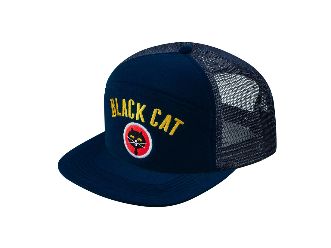 Supreme - Black Cat Military Mesh Back - UG.SHAFT