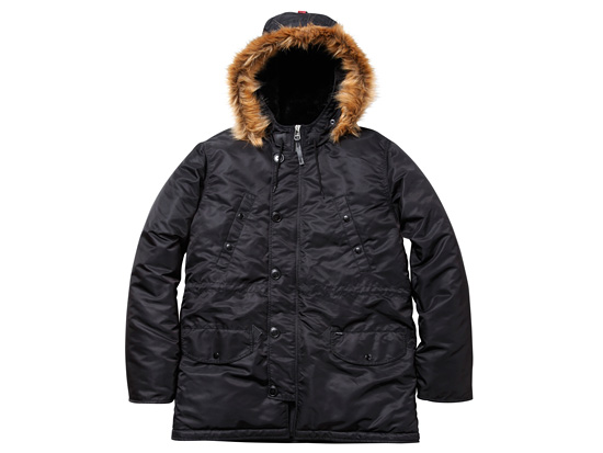 Supreme N-3B Jacket | 秋冬ライン - UG.SHAFT