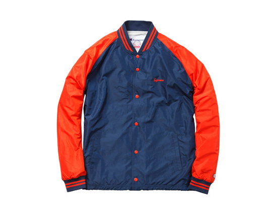 Supreme - Champion 2-Tone Warm Up Jacket - UG.SHAFT
