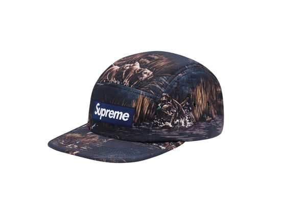 Supreme - Dogs & Ducks Camp Cap - UG.SHAFT
