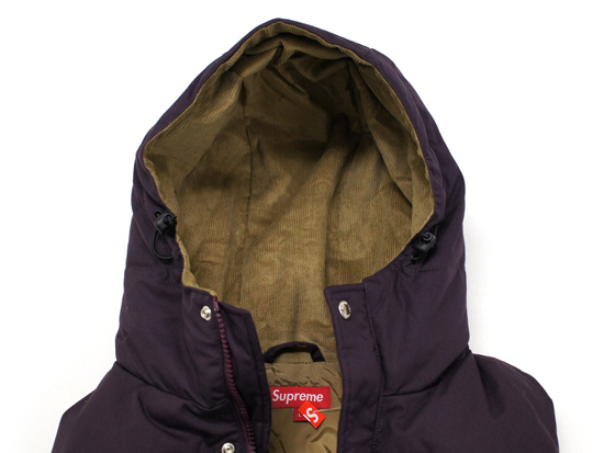 Supreme - Hooded Down Vest - UG.SHAFT