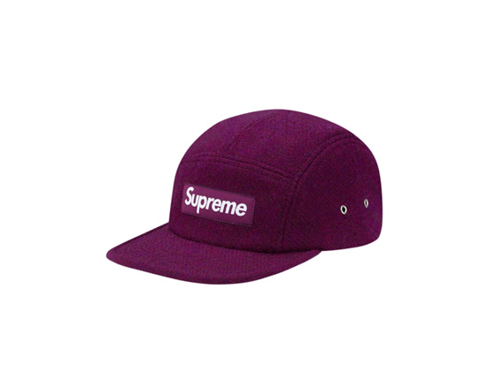 Supreme - Harris Tweed Camp Cap - UG.SHAFT