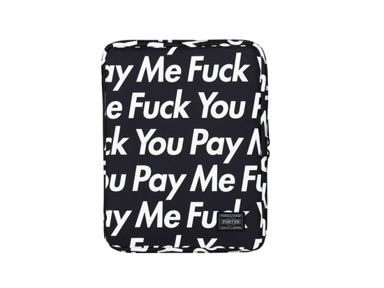 Supreme/Porter - iPad Case - UG.SHAFT