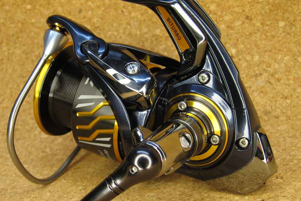 ダイワ インパルト2500H-LBD(2020) - フカセでチヌ！