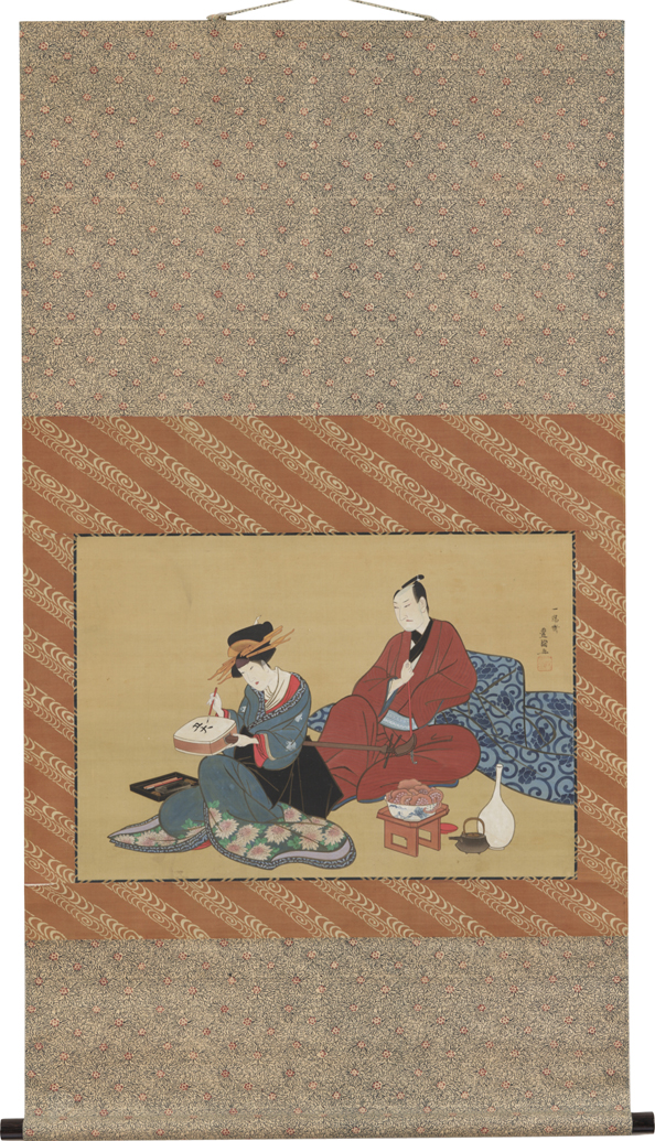 表装 ―肉筆浮世絵を彩る | 太田記念美術館 Ota Memorial Museum of Art