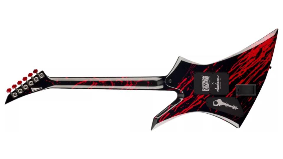 Jackson Unveils the New Diablo IV Kelly Electric Guitar Model