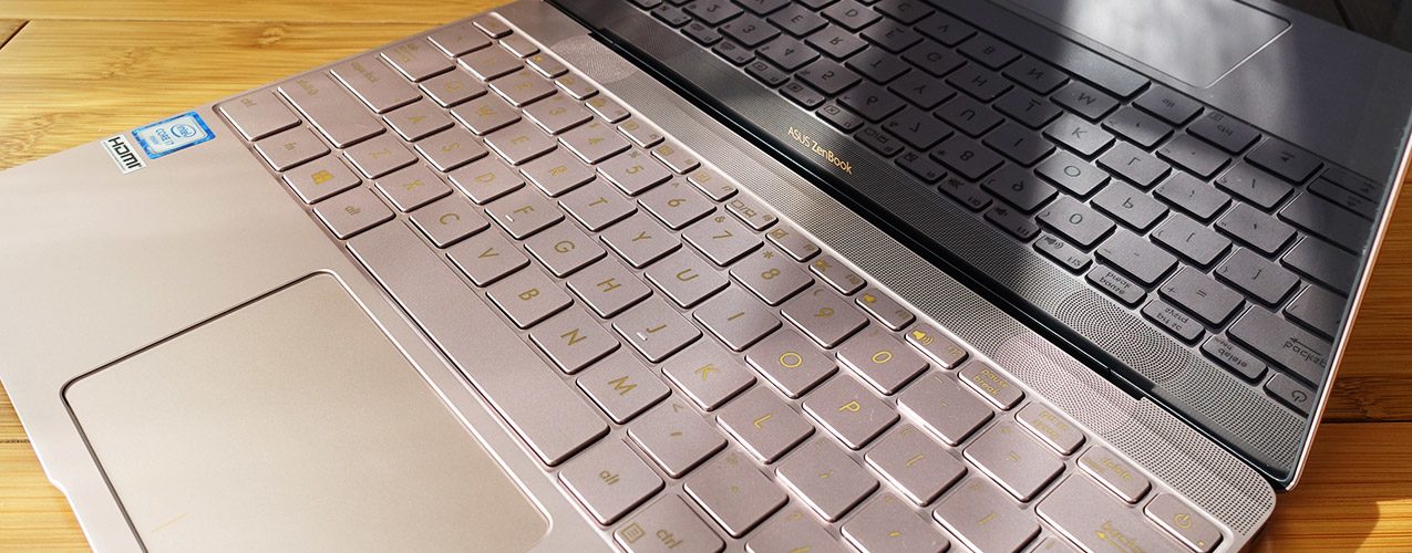 Asus Zenbook 3 UX390UAK (UX390UA series) review - THE ultrabook of