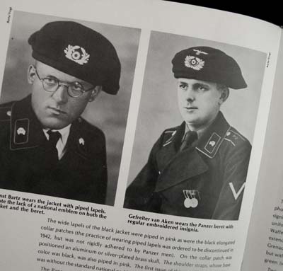 Panzertruppe - Uniforms, Organisation & History