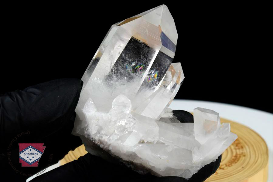 アーカンソー州産 水晶クラスター 原石｜原産地直輸入｜最も美しい水晶