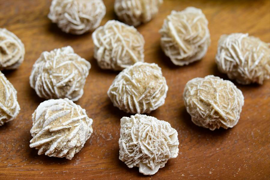 デザートローズ 砂漠の薔薇（Sサイズ・12個セット）｜メキシコ・チワワ