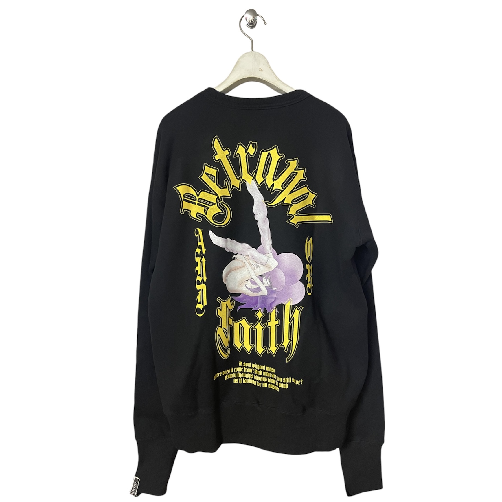 beauty:beast CREWNECK SWEAT SHIRT (Primo) BLACK - boys in the band