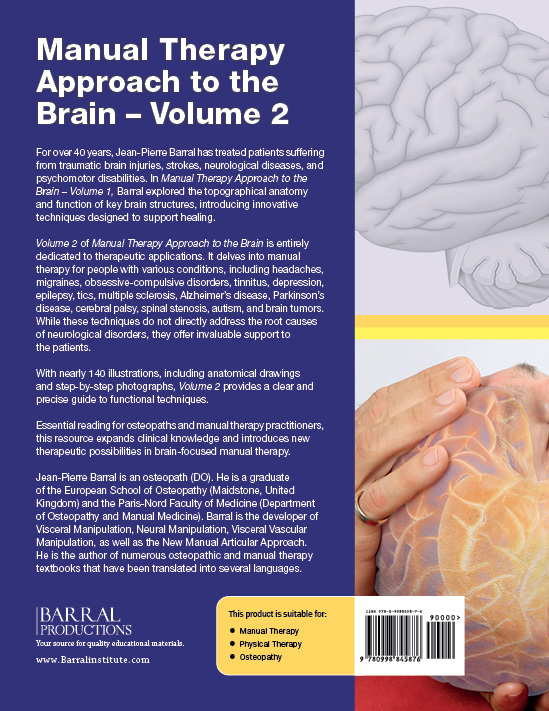 Manual Therapy Approach to the Brain – Volume 2 Ui Greece