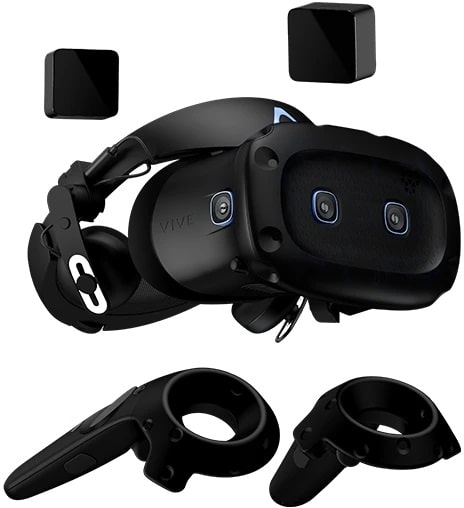 HTC Vive Cosmos Elite And External Tracking Faceplate Review: Too