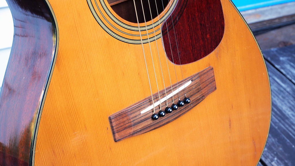 YAMAHA FG-130「グリーンラベル期の超コスパモデル」 - 20世紀ギター