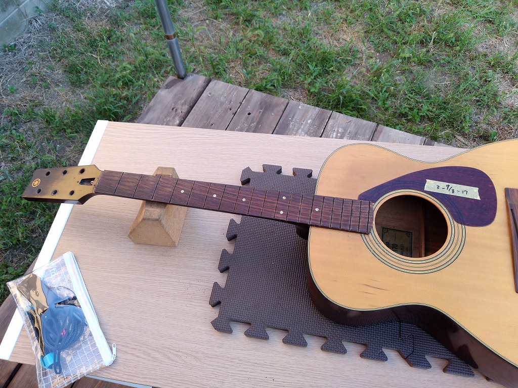 YAMAHA FG-130「グリーンラベル期の超コスパモデル」 - 20世紀ギター