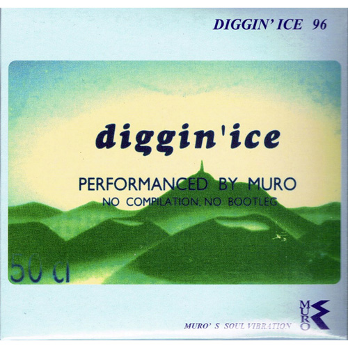 MURO MIX CD / DIGGIN' ICE' 96 - Remaster 2CD Edition