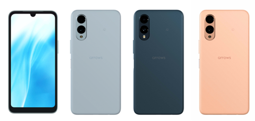 arrows We2」をauとUQ mobileから8月16日に発売 |