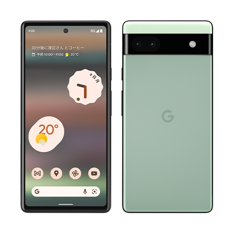 Google Pixel 6a │ 格安スマホ/格安SIMはUQ mobile（モバイル）【公式】