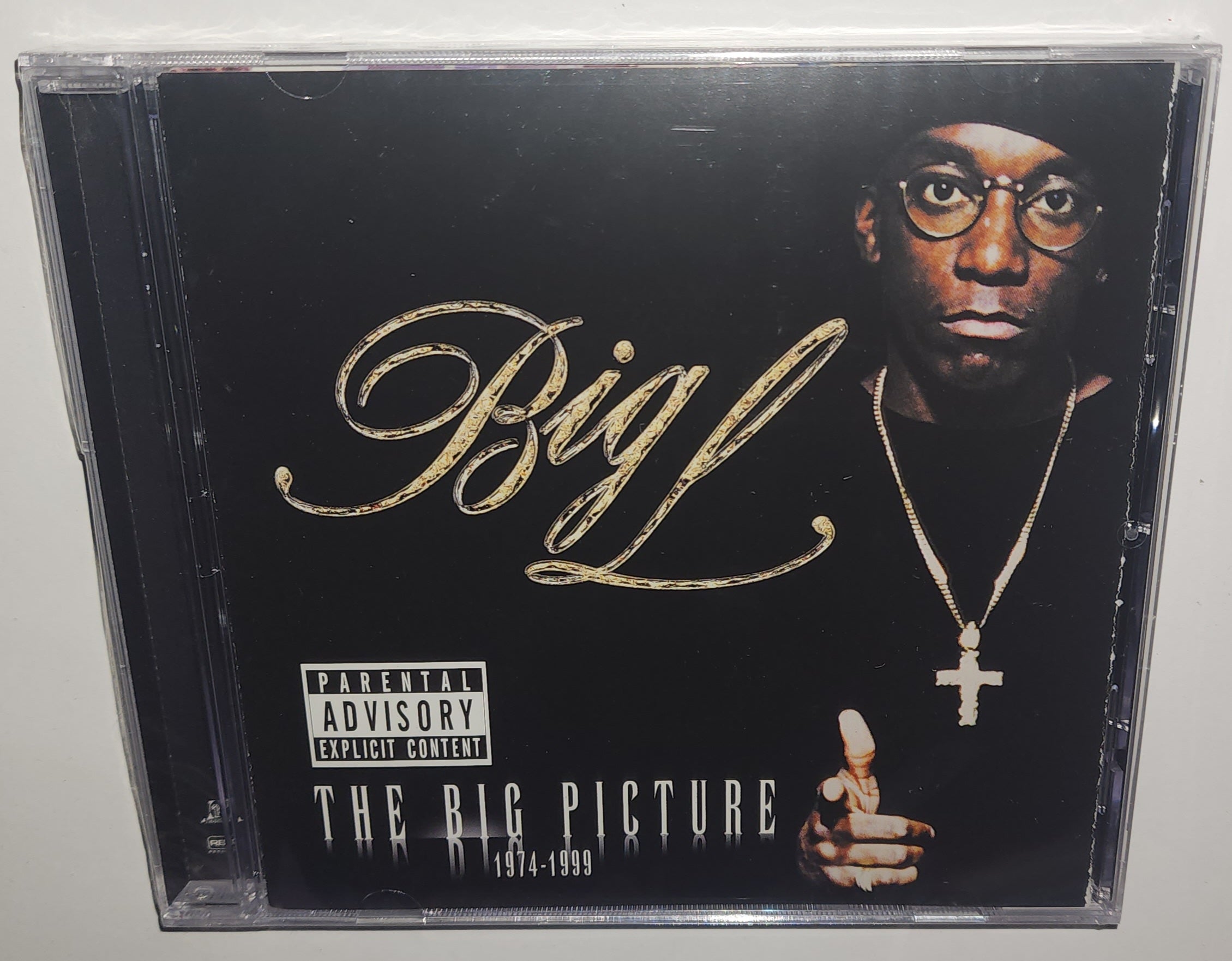 Big L - The Big Picture (Repress) (CD) – Urban World Australia