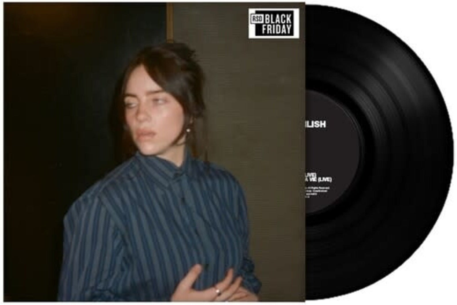 Billie Eilish - Live (2025 BF RSD) (Limited Edition 10