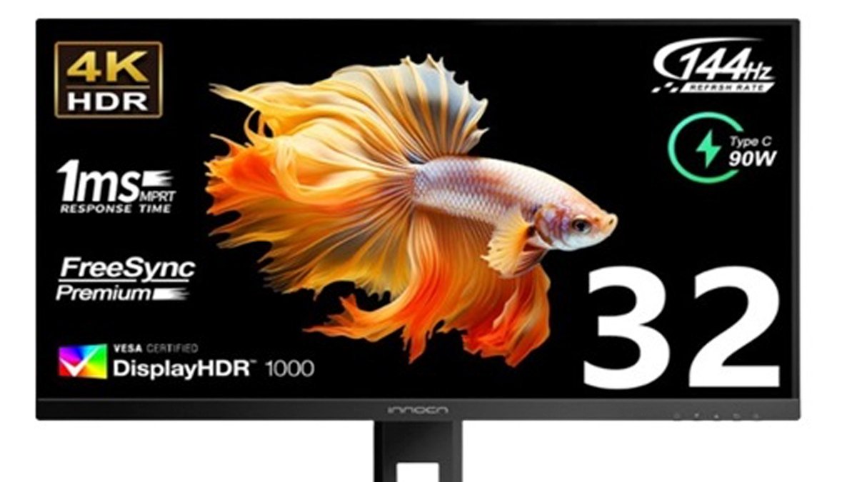 Review: INNOCN 32 Inch 4K 32M2V Mini-LED Monitor – Urban Magazine