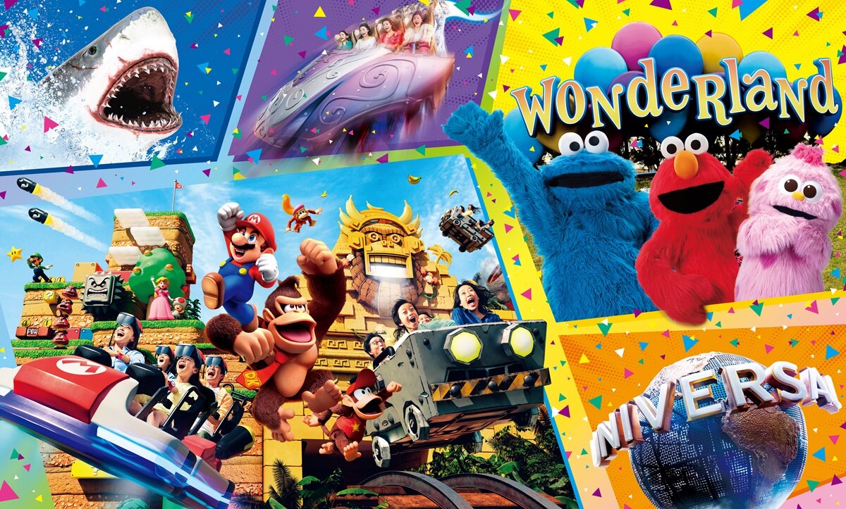 ユニバーサル・スタジオ・ジャパン×ローソン 初の特別ラッピング店舗が