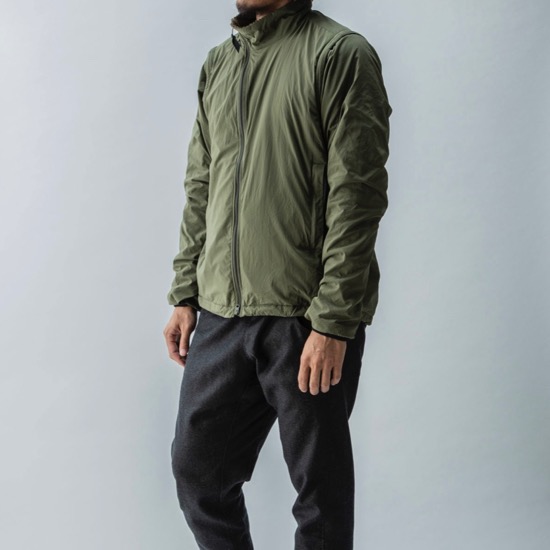 山と道 Light Alpha Vest/Jacket ＆ 5-Pocket Merino Pants | UTILITY