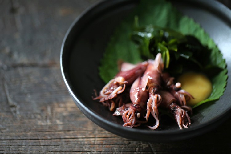 荒賀文成 黒釉五寸馬盥皿｜和食器 通販 暮らしのうつわ 花田