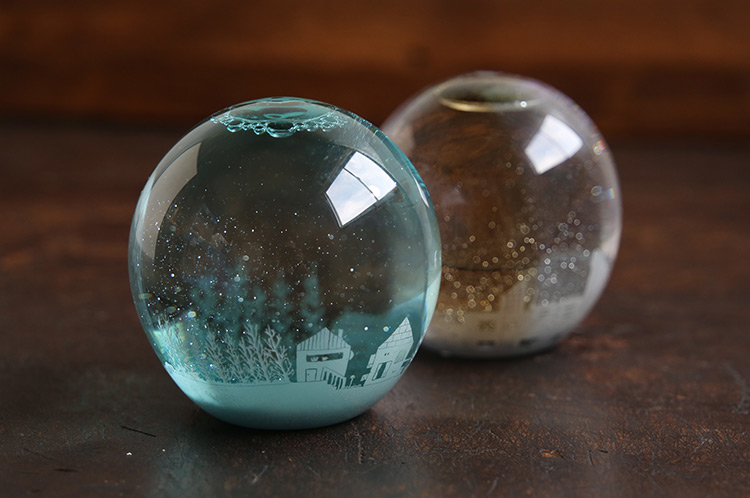 金津沙矢香 ガラス｜暮らしのうつわ 花田 作家もの和食器専門店 通販