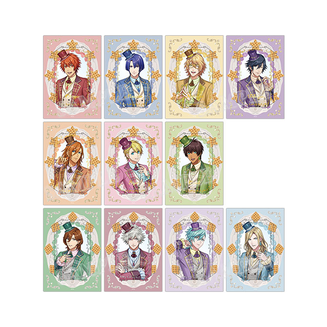 うたの☆プリンスさまっ♪ カスタマイズビジュアルカードコレクション