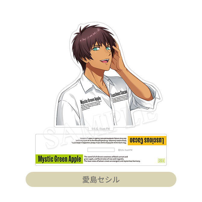 うたの☆プリンスさまっ♪ アクリルスタンド Fragrance Pairing Ver