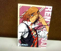 アイドルソングはサイン入りもありますうたの☆プリンスさまっ