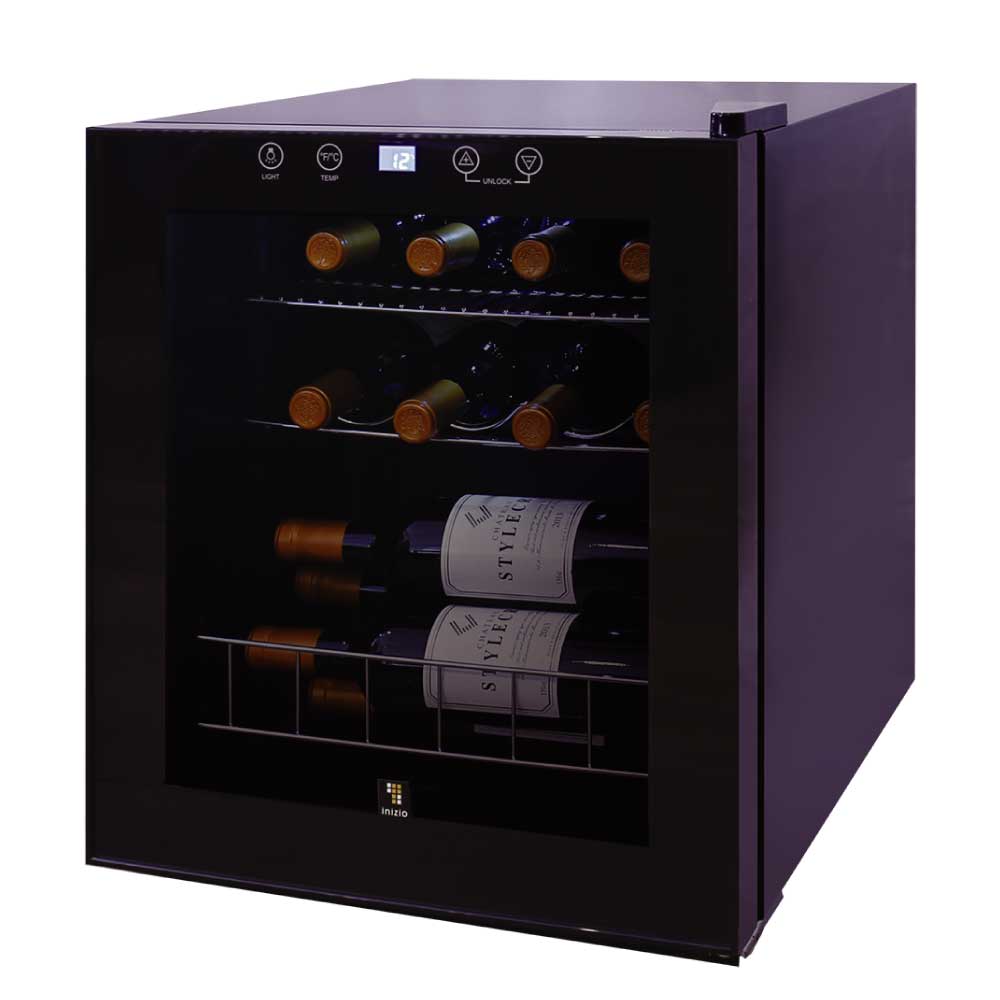 スタイルクレア ワインクーラー inizio（イニッチオ） 13本収納 右開き
