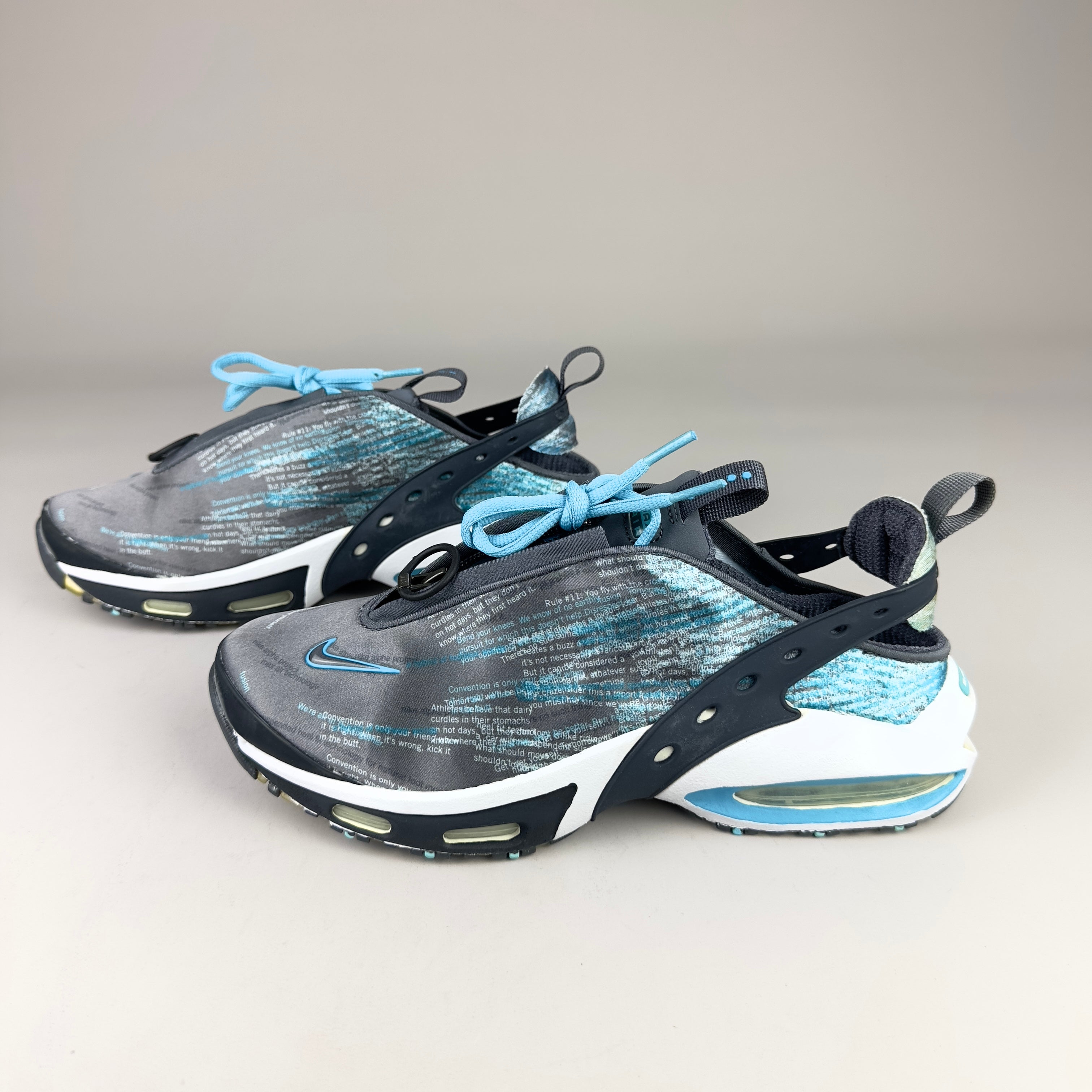 エアジー EAUZAURA Upcoming adidas Consortium ZX 8000 Inspired by