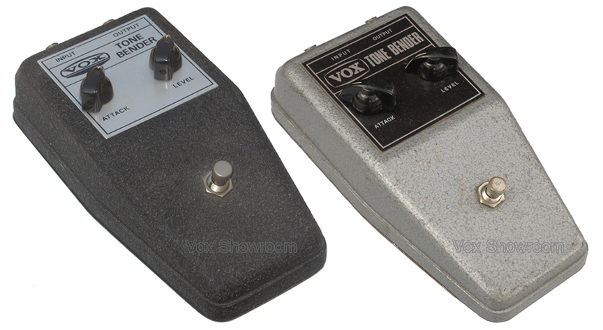 The VOX Showroom - Vox Tone Bender Pedal V828